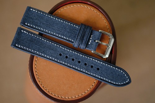 Cinturino orologio pelle
