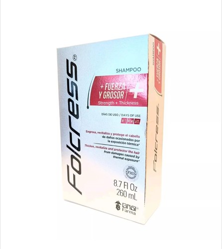 Folcress shampoo fuerza - shampoo, &