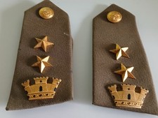 esercito italiano spalline