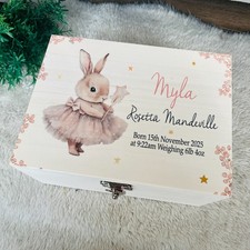 Ballerina coniglietto ricordo