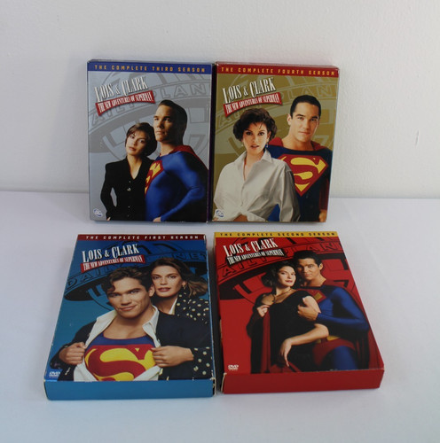 Lois clark incomplete - &,