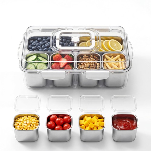 Contenitore snackle box - contenitore,