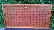 Royal Mensola Teak Poul Cadovius Segreteria Scrivania Contenitore 80x37,5x42,5 