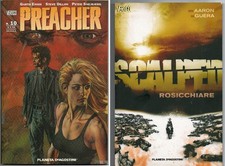 Preacher N. 10+Scalped