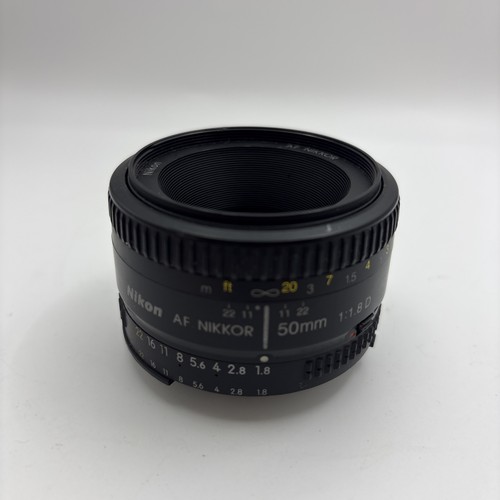 Nikon nikkor 50mm 1 - 50mm, f/1.8d