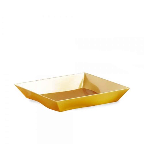Piatti plastica quadrati - 25,