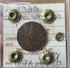 MONETA CITTA' DEL VATICANO PIO XI 5 CENT 1935 sigillata SPL+ SUBALPINA