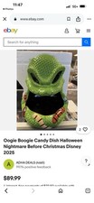 Oogie Boogie Piatto Caramelle