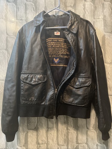 Giacca bomber vintage avirex - giacca,