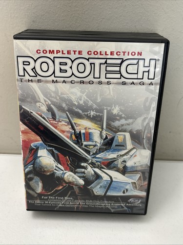 Robotech the macross saga - macross,
