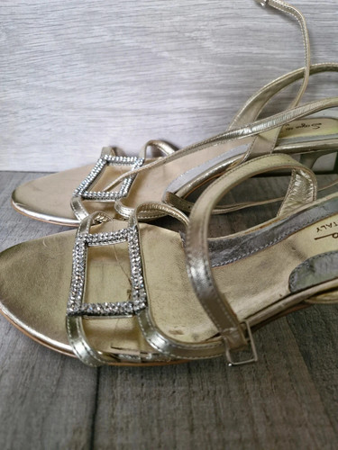 Sagno donna sandali oro - donna,