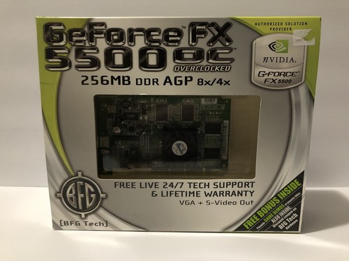 Bfg tech geforce - bfg, fx