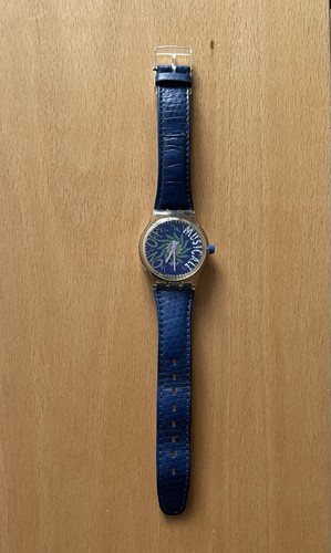 Swatch musicall tone - in, blue