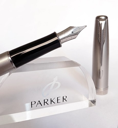 Stilo parker sonnet - parker, monochrome