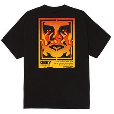 T-Shirt Obey Icon Stencil