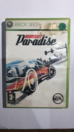 Jeux video burnout paradise - burnout,