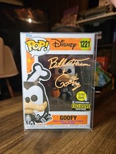 Bill Farmer Firmato Entertainment Earth GITD Pippo (Costume Scheletro) Funko