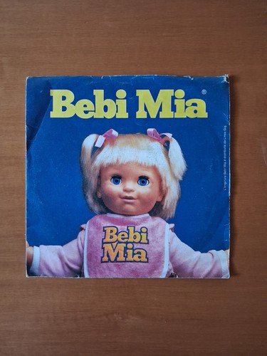 Disco vinile 45giri bebi - vinile,
