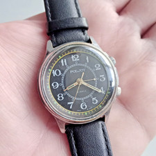 Antico orologio uomo meccanico