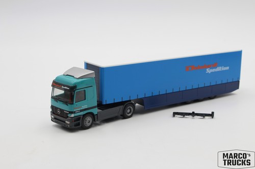 Herpa actros mp1 1853 - herpa,