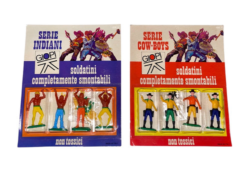 Soldatini indiani cowboy - soldatini,