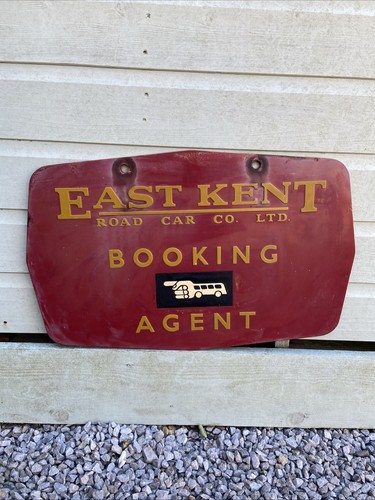 Original east kent booking - original,