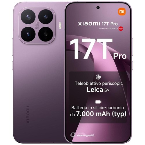 Xiaomi 17t pro 512gb - 17t, 5g