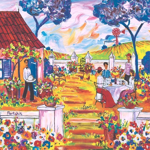 Tovaglioli portapranzo arte - tovaglioli,