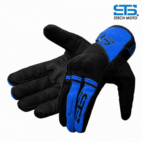 Moto guanti tessuto tech - moto,