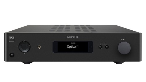 Nad c658 bluos streaming dac - nad,