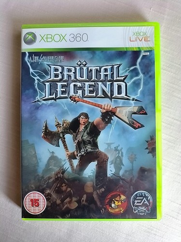 Brutal legend xbox - xbox, pal
