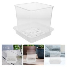  Vasi Rettangolari Per Piante Vasetti Piantine Da Vivaio Fioriera Di Plastica