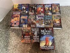 THE WHEEL OF TIME Complete Series Robert Jordan Pre - 14 PB w/1 Hardcover