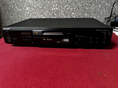 Sony mds je530 - mds-je530, mini
