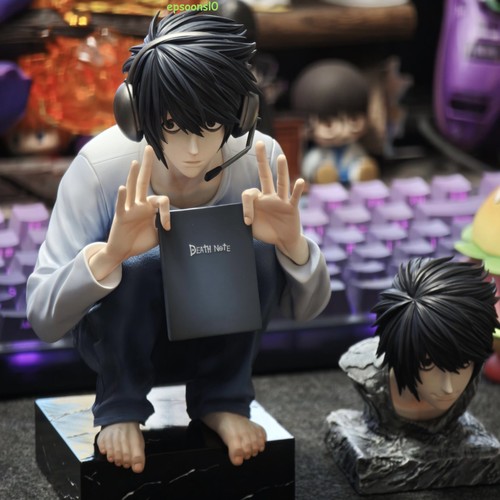 Statua anime death note - statua,