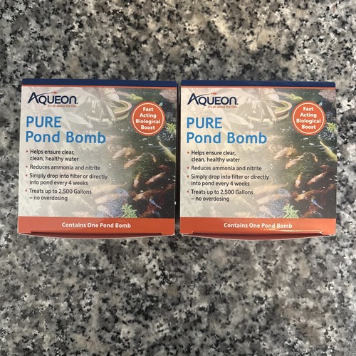 Aqueon pure pond bomb - 2x,