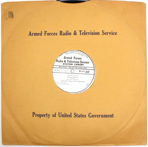 C1963 afrts opera for - afrts,