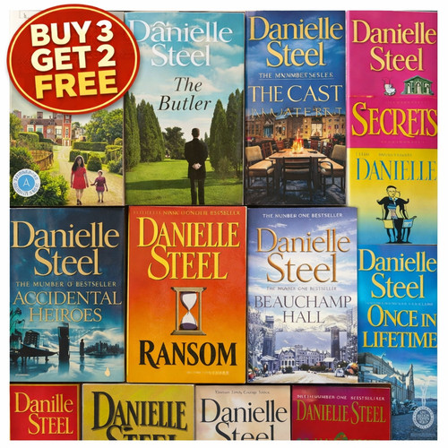 Danielle steel books - danielle, novels
