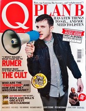 Q 311 Plan B Pulp The Stone Roses Front Cover June 2012 Rumer Cult Maccabees