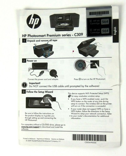 Photosmart c309g premium - photosmart,