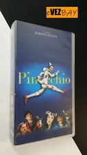 Vhs pinocchio di roberto - pinocchio,