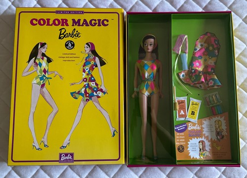 Barbie color magic nuova - color,