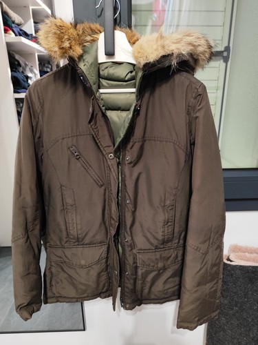Piumino parka reversibile - parka,