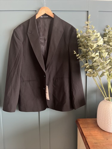 Tuta zara blazer lana viscosa - tuta,
