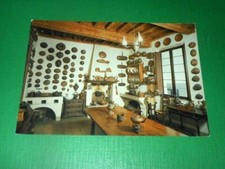 Cartolina Mantova - Palazzo d' Arco - La cucina 1970 ca.