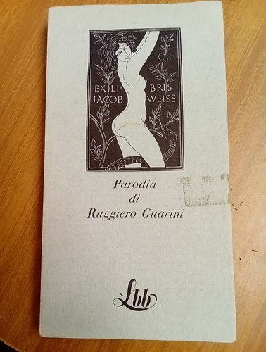 Ruggiero guarini parodia - guarini, la