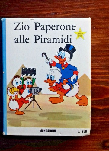 Zio paperone alle piramidi - zio,