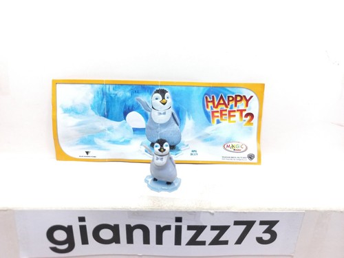 Sorpresine kinder happy feet - happy,