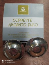 Paracapezzoli Argento Puro 999 RAGADI Seno coppette per Allattamento Silver