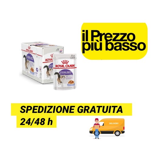 Bustine royal canin - 12,